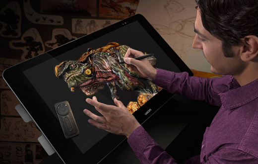 Wacom Cintiq 27QHD Touch Plasma tu creatividad con Wacom Cintiq 27QHD Touch