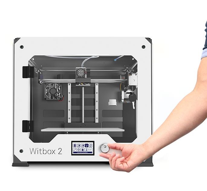 Impresora 3D BQ Witbox 2 - ¡Ahora con un descuento especial sólo hasta el 2 de Julio! Impresora 3D BQ Witbox 2 - ¡Ahora con un descuento especial sólo hasta el 2 de Julio!